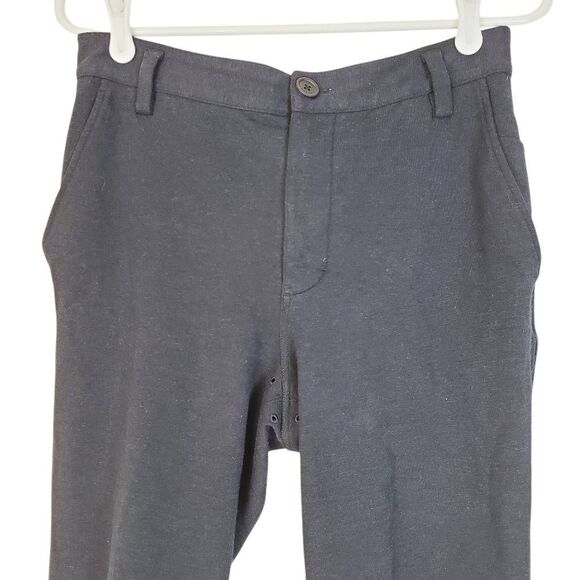 Kit And Ace Zip Fly Bidwell Stretch Jersey Knit Trouser Pants Gray Size‎ 32 - Picture 2 of 13